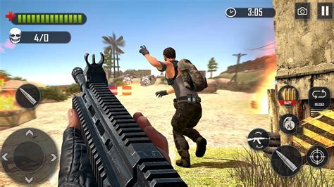 The island to which can go at once 50 people are now open to gamers. Battleground Fire : Free Shooting Games 2019 for Android ...