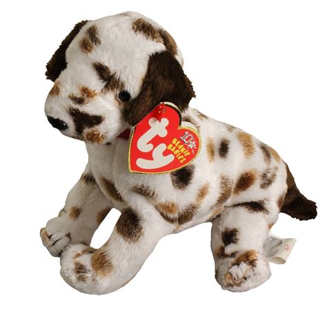 Ty Beanie Baby Bo The Dalmatian Dog 6 Inch Mint Sell2bbnovelties