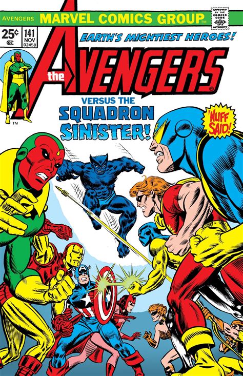 Avengers Vol 1 141 Marvel Database Fandom