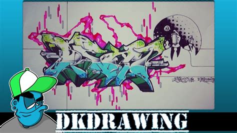 Dkdrawing Graffiti Battle Winners Beat 5 Youtube