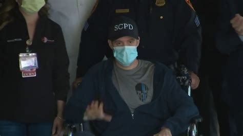 Accused Long Island Cop Attacker Pleads Not Guilty Nbc New York
