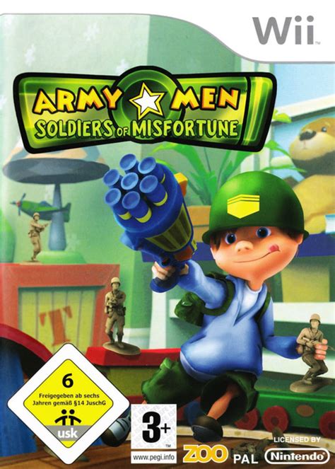 Army Men Soldiers Of Misfortune Images Launchbox Games Database