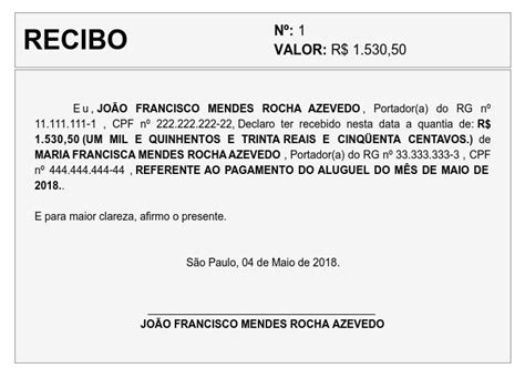 Modelos De Recibo Pagamento Para Imprimir Blog Brasil Pin Pinner Em Aluguel Serviço Pintura Vrogue