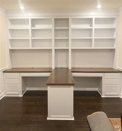 Diy Built In Bookcase With Desk Create Your Dream Home Office In One Weekend