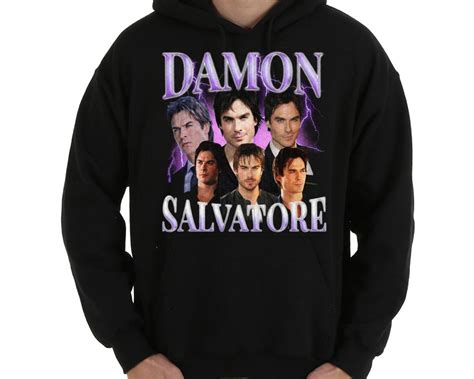 Damon Salvatore Shirt The Vampire Diaries Ian Somerhalder Tv Series