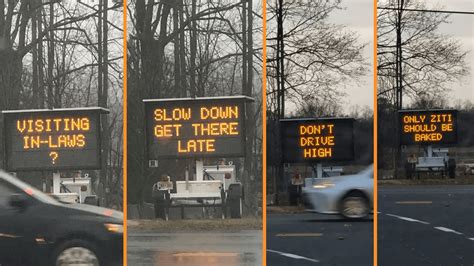 Jersey Funny Road Signs Feds Not Amused Lakewood News Network