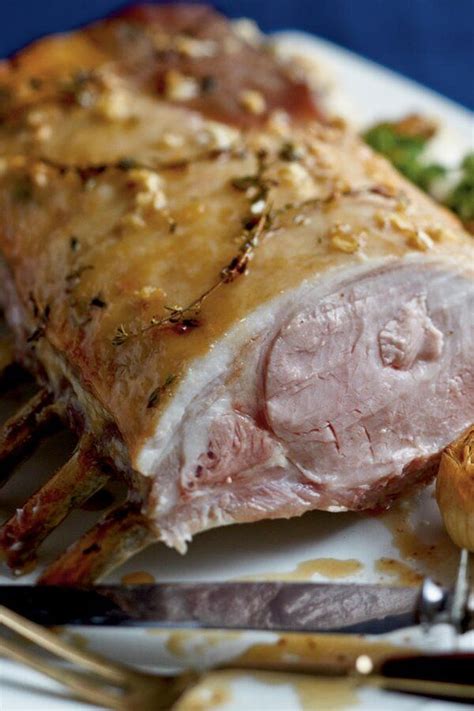 Also, make the brine first and let it cool completely before adding the pork. Asian-Brined Pork Loin - Citrus-brined pork loin | Peach ...