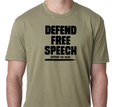 DEFEND FREE SPEECH With New T-Shirt Available For Preorder Now - Comic ...