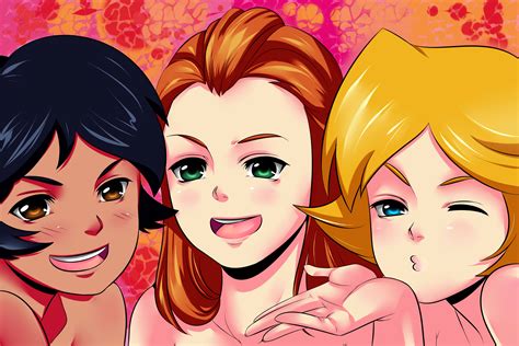 Totally Spies By Tariah23 On Deviantart