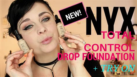 New Nyx Total Control Drop Foundation Nicole Chantell