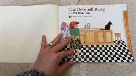 🔔 Kids Book Read Aloud The Doorbell Rang Youtube
