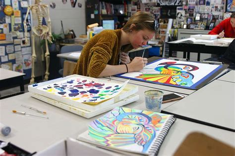 Photo Gallery Fine Arts Classes Give Students Unique Opportunities To