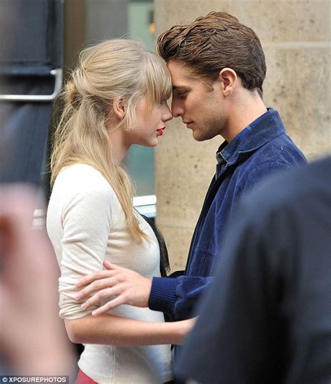 Taylor Swift Gets Up Close And Personal With Gorgeous Guy In Paris