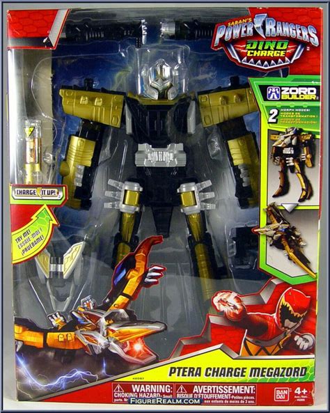 Ptera Charge Megazord Power Rangers Dino Charge Deluxe Megazords