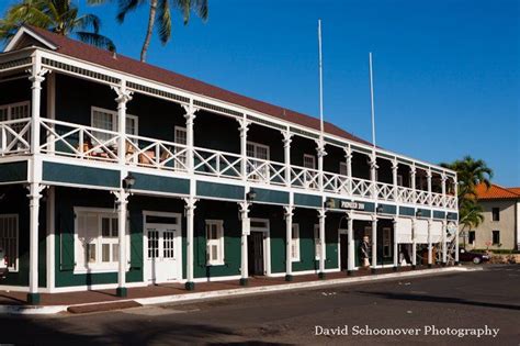 Pioneer Inn Lahaina Maui David Schoonover Photography Pioneer Inn