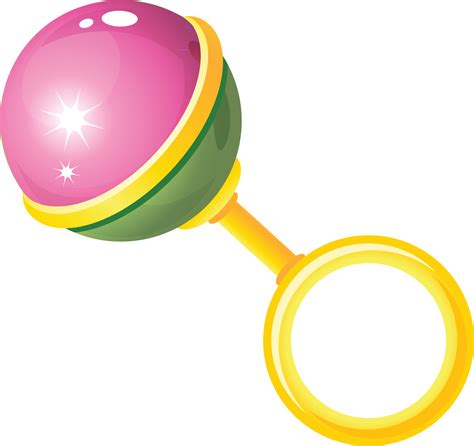 Instruments Clipart Rattle Baby Toy Png Transparent Png Full Size