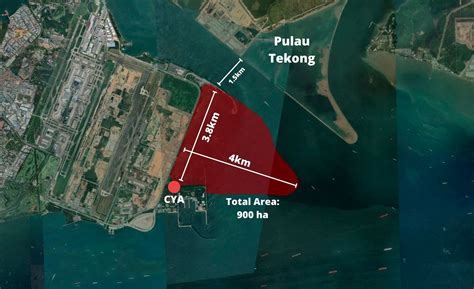 Land Reclamation At Changi Bay To Start By End 2022 Near Threatened