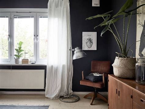 Dark And Characterful Bedroom Coco Lapine Design Bedroom Decor On A