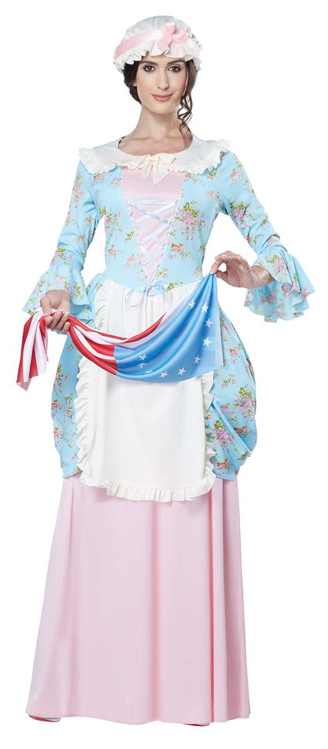 Womens Colonial Lady Costume Johnnie Brocks