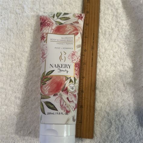 New Nakery Beauty Skin Restore Body Hand Wash Rose Romance