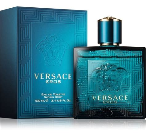 Loción Perfume Versace Eros 100ml Hombre Original Garantizad Mercado