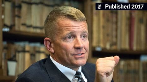 Erik Prince Blackwater Founder Weighs Primary Challenge To Wyoming
