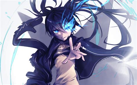 Black Rock Shooter Anime Wallpaper 2560x1600 69828 Wallpaperup