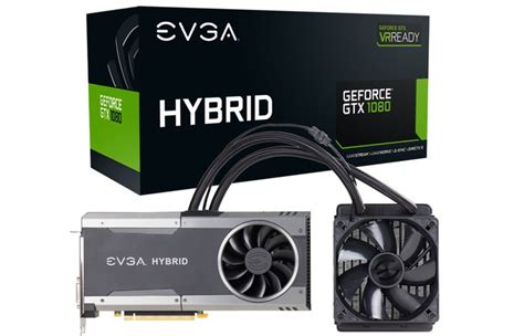 Evga Geforce Gtx 1080 Hybrid Liquid Cooled Graphics Card