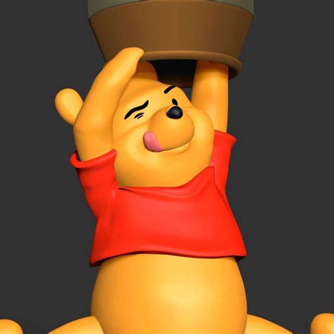 Co3d Winnie The Pooh