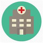Hospital Clinic Medical Svg Icon Icons Building