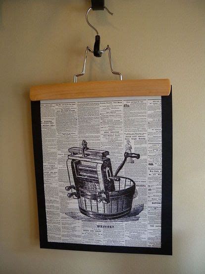 Turn it over and you have your finished laundry room artwork! How To make Graphic Laundry Room Art | Laundry room art ...
