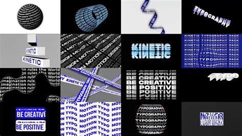 Kinetic Typography By Motionflower Aniom Marketplace