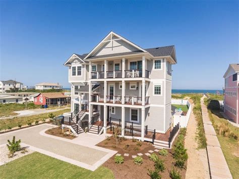 Nags Head Luxury Oceanfront Sweet Carolina Coastal House