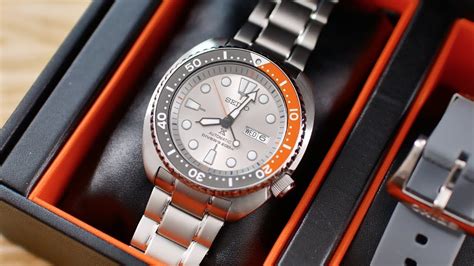 Seiko Dawn Grey Turtle Srpd01k1 Unboxing And First Impressions Youtube