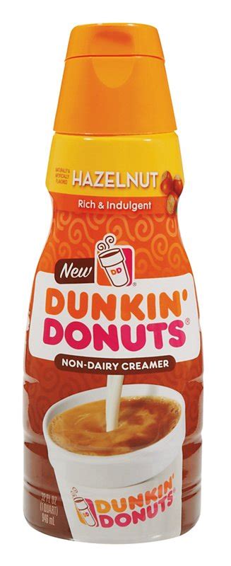 Dunkin Donuts Hazelnut Liquid Coffee Creamer Shop Coffee Creamer At