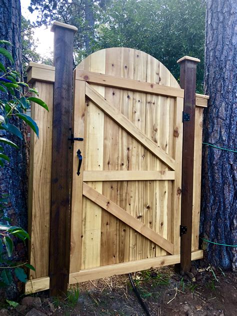 Pin By Jason De Graff On Wood Gates Wood Gate Outdoor Structures