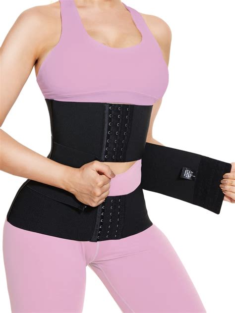 Lilvigor 2022 New Style Waist Trainer For Women Lower Belly Fat Underbust Corsets Waist Cincher
