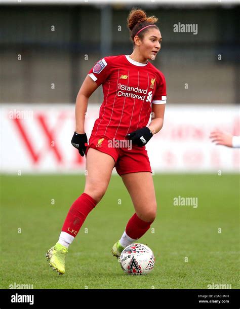 Liverpool S Jade Bailey In Action Stock Photo Alamy