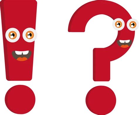 Question And Exclamation Marks ⬇ Vector Image By © Yayayoyo Vector