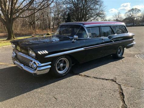 1958 Chevrolet Nomad Wagon For Sale Photos Technical Specifications