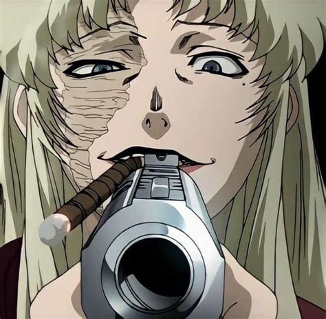 Balalaika Black Lagoon Revy Black Lagoon Black Lagoon Anime Anime Films Anime Characters