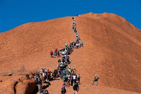 A Climbing Ban At Uluru Ends A Chapter But There’s More To This Australian Story The New