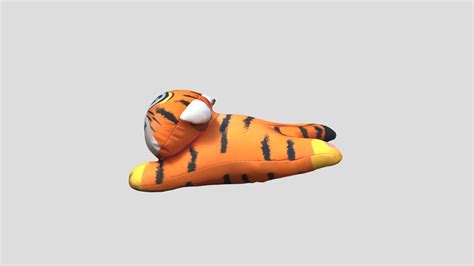 Tiger Toy Download Free 3d Model By Urijah Ceballos 4539 Urijah756