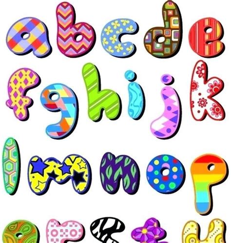 Free Printable Individual Alphabet Letters