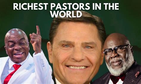 Top 10 Richest Pastors In The World 2023