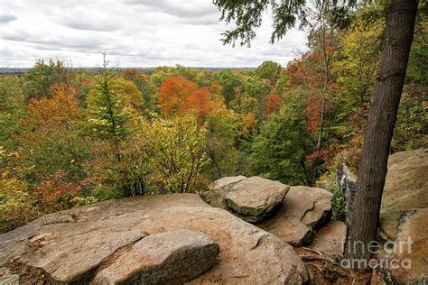 Ledges Overlook Cuyahoga Valley National Park Photograph By Michael