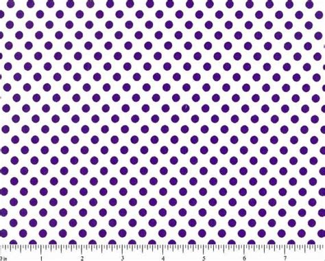white and purple polka dot cotton fabric by fabricsbydad on etsy 6 00 elsie s dress dotted