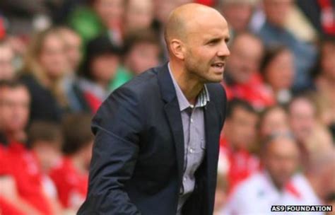 Exeter City Boss Paul Tisdale Pleased With Defence Bbc Sport