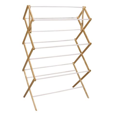 Pennsylvania woodworks clothes drying rack: Household Essentials Mega Wood Dryer, Vinyl Covered Dowels ...