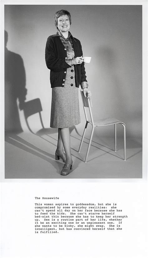 Martha Wilson A Portfolio Of Models 1974